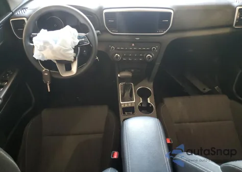 2021 Kia Sportage Lx из США, поврежденный, VIN KNDPMCAC6M7942631